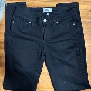 Black Paige Jeans 🖤
